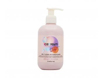 Odywka do wosw suchych bez spukiwania Inebrya Ice Cream Dry-T Leave-In Conditioner - 300 ml