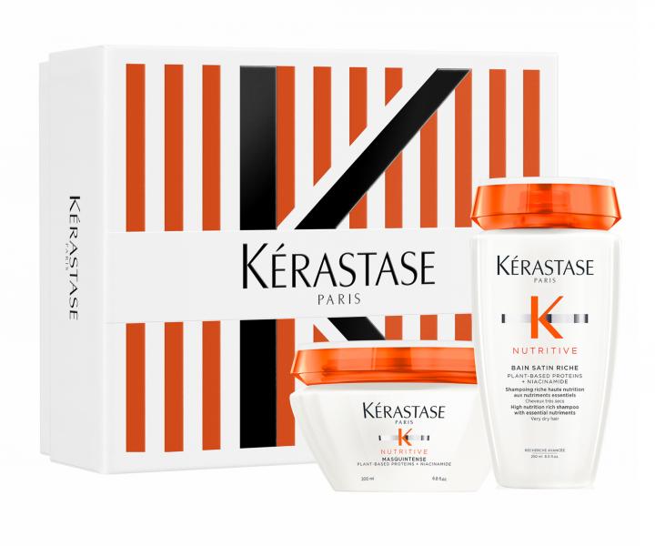 Zestaw upominkowy odywczy do wosw bardzo suchych Krastase Nutritive Masque Spring Box