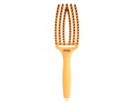 Szczotka do wosw Olivia Garden Fingerbrush Combo Medium - pomaraczowa