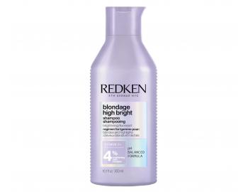 Szampon rozwietlajcy do wosw blond Redken Blondage High Bright - 300 ml