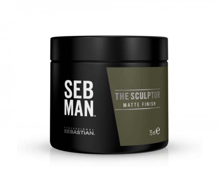 Glinka matujca do wosw Sebastian Professional Seb Man The Sculptor Matte Clay - 75 ml