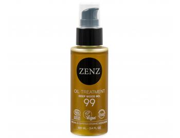 Olejek do pielgnacji problematycznej skry gowy Zenz Oil Treatment Deep Wood No. 99 - 100 ml