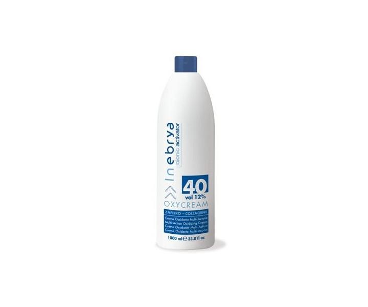 Oksydant w kremie Inebrya Oxycream 40 VOL 12% - 1000 ml