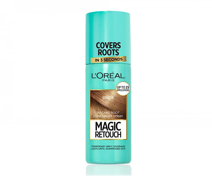 Spray do retuszu odrostw Loral Paris Magic Retouch - 75 ml -  beowy