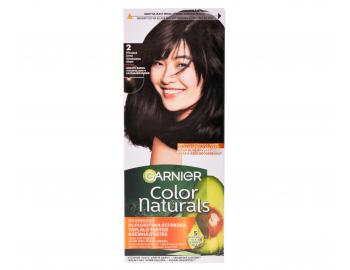 Farba do trwaej koloryzacji Garnier Color Naturals 2.0 naturalna czer