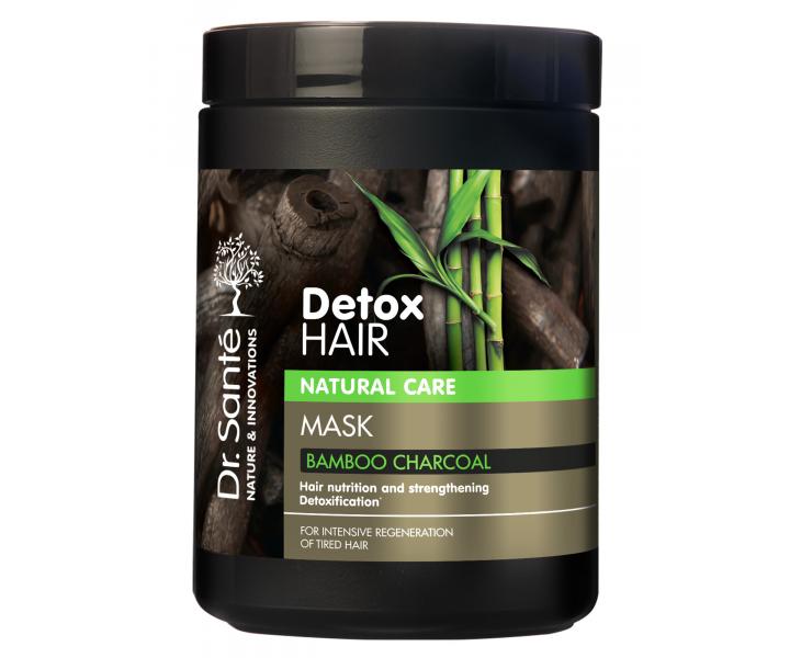 Maska detoksykujca do wosw Dr. Sant Detox Hair - 1000 ml