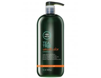 Seria do wosw farbowanych Paul Mitchell Tea Tree Special Color - szampon - 1000 ml