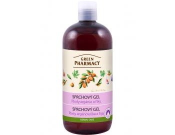 el pod prysznic - Olejek arganowy i figi - Green Pharmacy - 500 ml