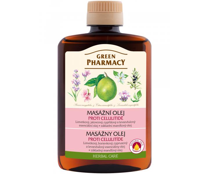 Antycellulitowy olejek do masau ciaa Green Pharmacy - 200 ml