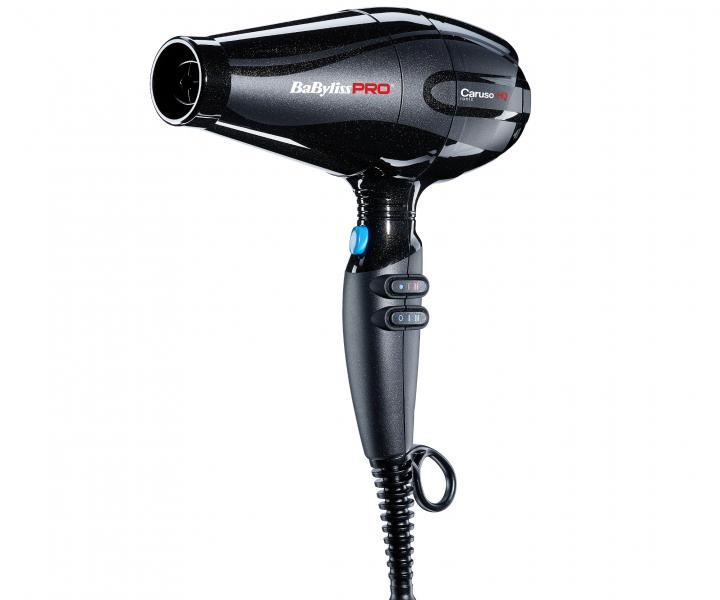 Profesjonalna suszarka do wosw Babyliss PRO Caruso-HQ Ionic - 2400 W - czarna