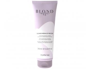 Odywka rozjaniajca do wosw blond Inebrya Blondesse Blonde Miracle Nectar - 250 ml