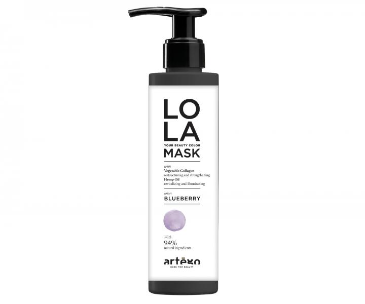 Maska tonujca do wosw Artgo LoLa Blueberry - 200 ml