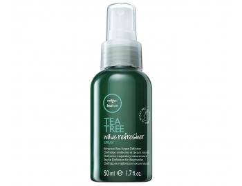 Spray nadajcy efekt plaowych fal Paul Mitchell Tea Tree Wave Refresher - 50 ml