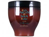 Maska nawilajca do wosw suchych i zniszczonych Klral Rich Argan & Shea Butter - 500 ml