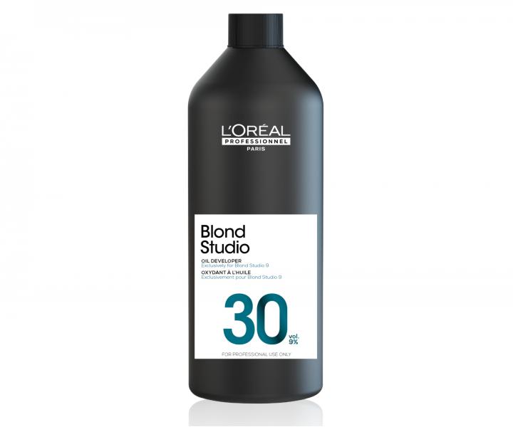 Odywczy oksydant w kremie Loral Blond Studio 30 vol. 9% - 1000 ml