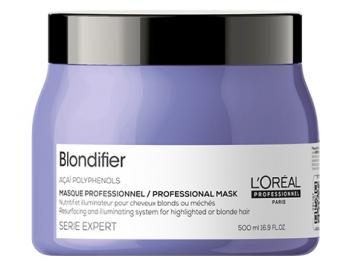 Seria do wosw blond LOral Professionnel Serie Expert Blondifier - maska - 500 ml