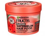 Maska do wosw cienkich bez objtoci Garnier Fructis Watermelon Hair Food 3 Usage Mask - 400 ml