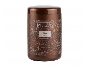 Maska nawilajca do wosw suchych i amliwych Klral Olio di Macadamia Silky Mask - 1000 ml