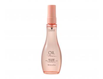 Olejek do wosw obcionych z olejkiem ranym Schwarzkopf Professional Oil Ultime Rose - 100 ml