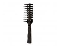 Szczotka do wosw Sibel Vented Brush Croc Black - czarna