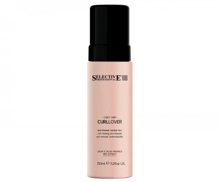 Pianka oywiajca falowane i krcone wosy Selective Professional CurlLover Mousse - 150 ml