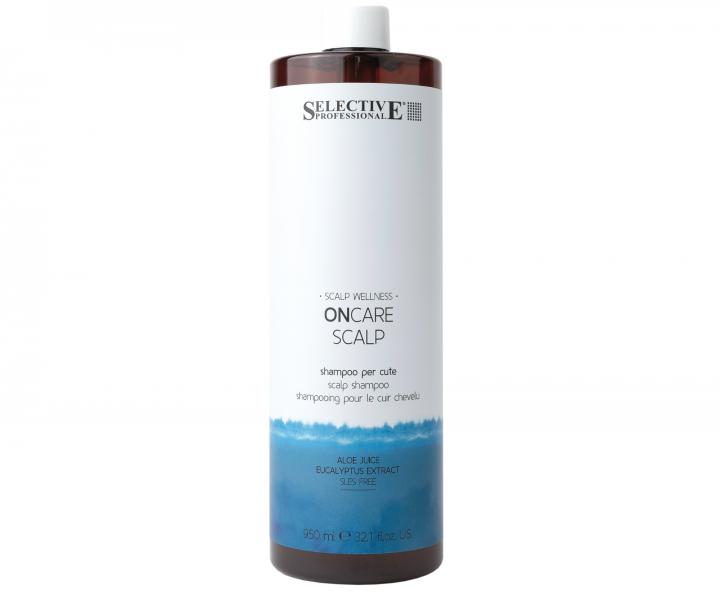 Szampon oczyszczajcy do wszystkich rodzajw wosw Selective Professional OnCare Scalp Shampoo - 950 ml