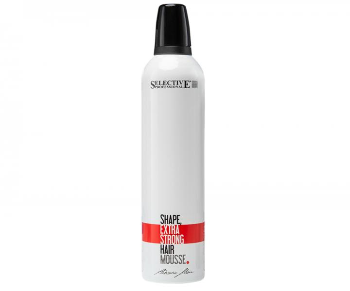 Pianka modelujca ekstra mocno utrwalajca Selective Professional Artistic Flair Shape Extra Strong - 400 ml