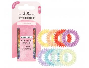 Zestaw gumek spiralek do wosw Invisibobble Original Rainbow Vibes - 8 szt.