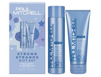 Zestaw do wosw zniszczonych zabiegami chemicznymi Paul Mitchell Bond RX Strong Strands Gift Set