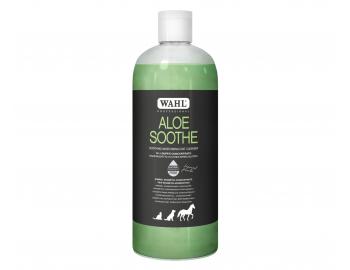 Szampon agodzcy do gstej i skotunionej sierci Wahl Aloe Soothe - 500 ml - koncentrat