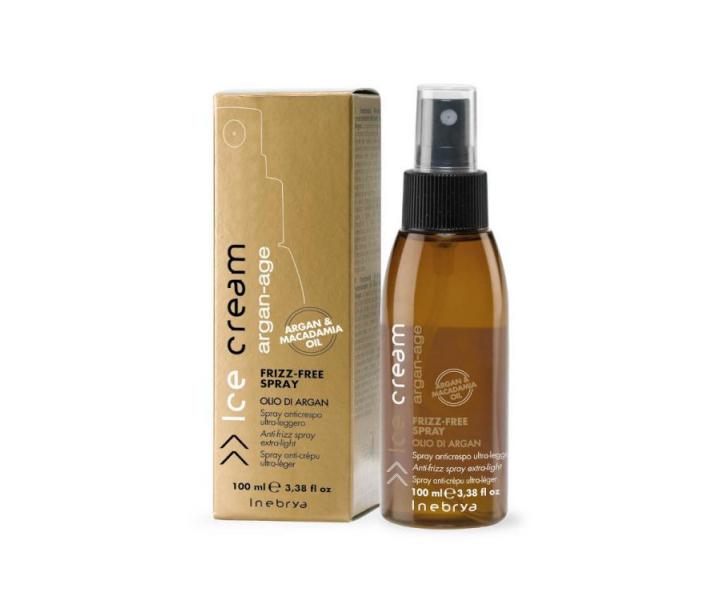 Spray wygadzajcy do wosw Inebrya Frizz-Free Spray - 100 ml