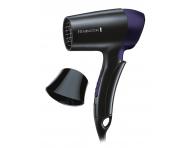 Suszarka do wosw podrna Remington Travel Dryer 1400 W - czarno-fioletowa