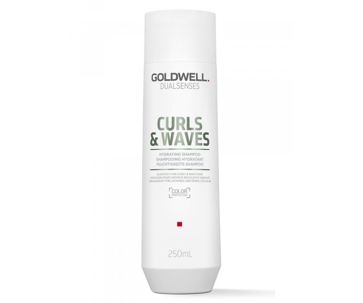 Szampon do wosw krconych i falowanych Goldwell Dualsenses Curls & Waves - 250 ml