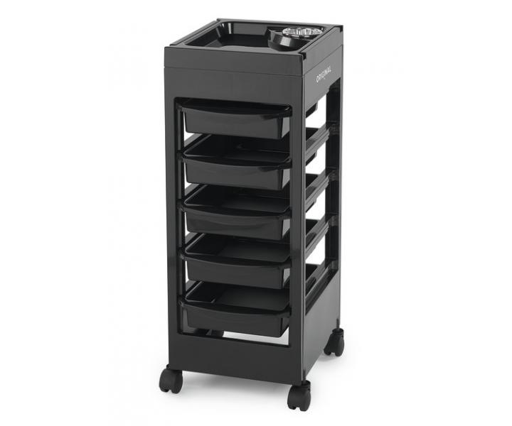 Pomocnik fryzjerski Original Best Buy E-trolley - czarny