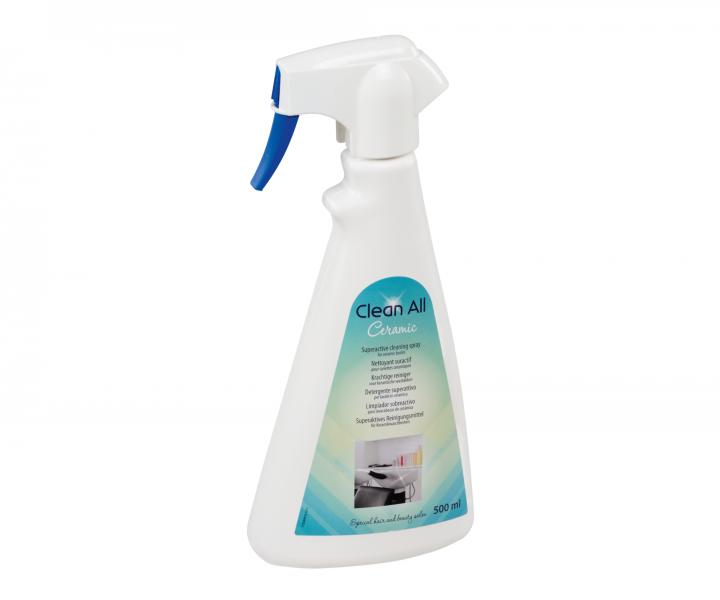 Preparat do czyszczenia umywalek ceramicznych Sibel Clean All Ceramic - 500 ml