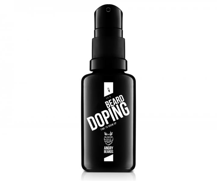 Preparat na porost brody Angry Beards Beard Doping - 30 ml