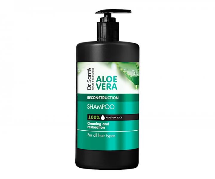 Szampon do wszystkich rodzajw wosw Dr. Sant Aloe Vera - 1000 ml