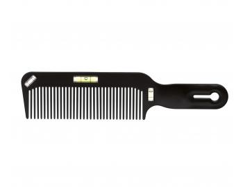 Grzebie z poziomic Eurostil Profesional Comb With Levels - 22 cm