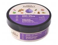 Peeling cukrowo-solny do ciaa z figami i olejem arganowym Green Pharmacy Body Scrub - 200 ml