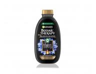 Szampon do wosw przetuszczajcych si u nasady i suchych na dugoci Garnier Therapy Botanic Magnetic Charcoal - 250 ml