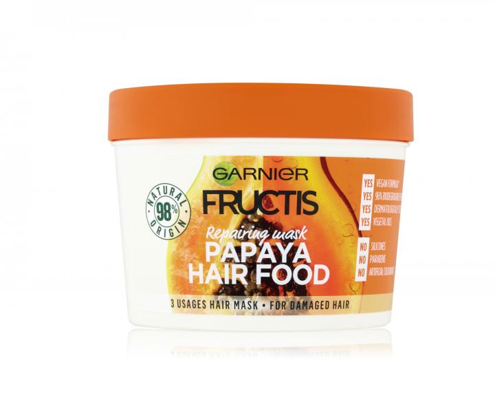 Seria regenerujca Garnier Fructis Papaya Hair Food