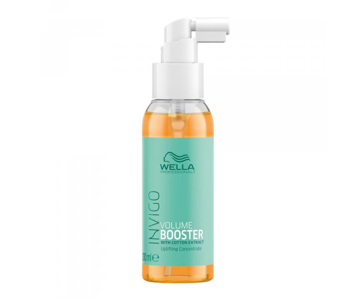 Booster koncentrat zwikszajcy objto wosw cienkich Wella Invigo Volume Boost - 150 ml