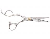 Noyczki fryzjerskie dla leworcznych Olivia Garden SilkCut Shear 5,75" - srebrne