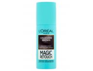 Spray do retuszu odrostw Loral Paris Magic Retouch - 75 ml - chodny ciemny brz