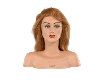 Gwka treningowa Sibel LAURA - wosy naturalne - blond 15 - 30 cm