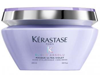 Maska neutralizujca te tony Krastase Blond Absolu Masque Ultra-Violet - 200 ml