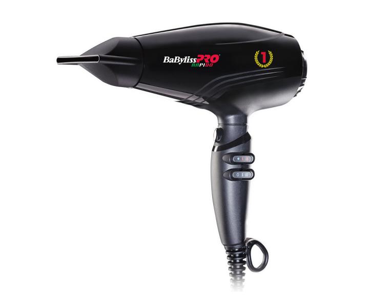 Profesjonalna suszarka do wosw BaByliss Pro Rapido - 2200 W - czarna