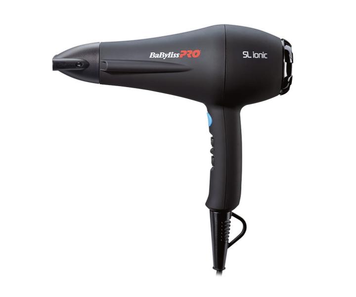 Suszarka do wosw BaByliss SL Ionic Soft Touch - 1900 W - czarna matowa