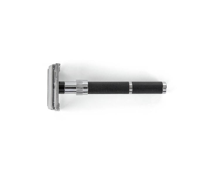 Maszynka do golenia na yletki Sibel Barburys Butterfly Safety Razor - Matt Black