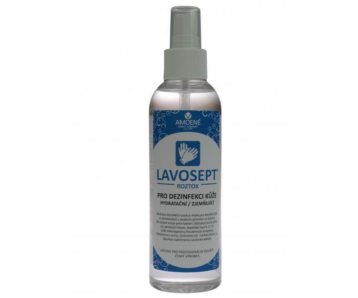 rodek do dezynfekcji skry w sprayu Amoen Lavosept - liwka - 200 ml